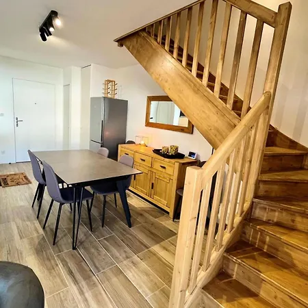 Appartement Res Cristal - Neuf De Charme Au Pied Des Pistes Mae-6721 *