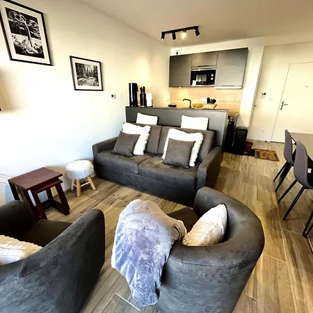 Apartament Res Cristal - Neuf De Charme Au Pied Des Pistes Mae-6721